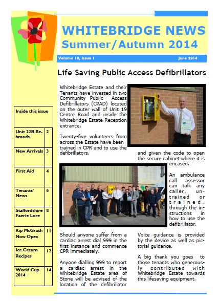 Newsletter Summer 2014